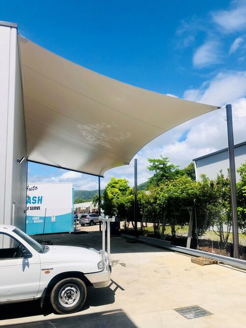 Commercial Shade Sail